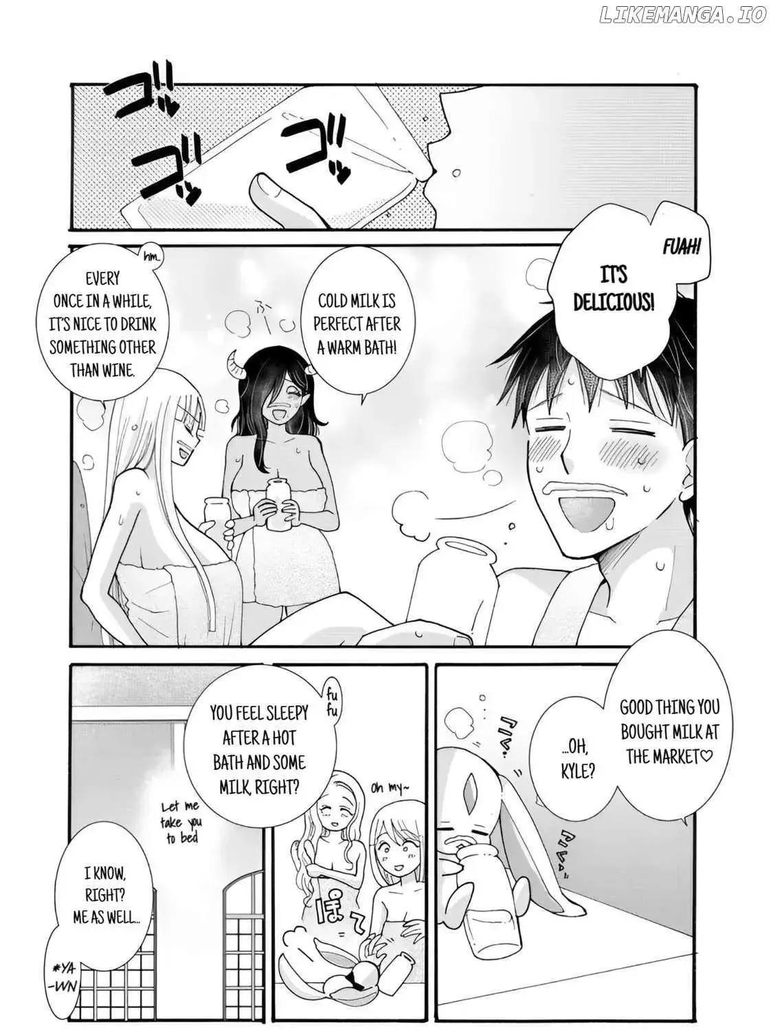 Ataerareta Skill wo Tsukatte Kasei de Isekai Bijotachi to Ichaicha shitai — Chapter 26.3 — Page 13