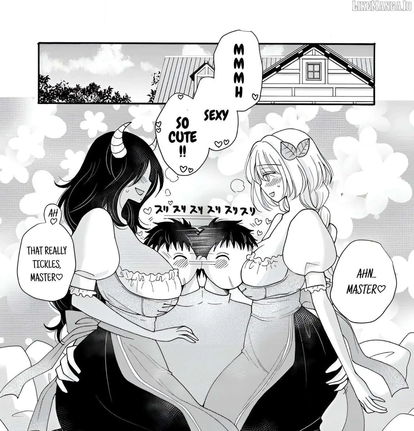 Ataerareta Skill wo Tsukatte Kasei de Isekai Bijotachi to Ichaicha shitai — Chapter 27.1 — Page 3