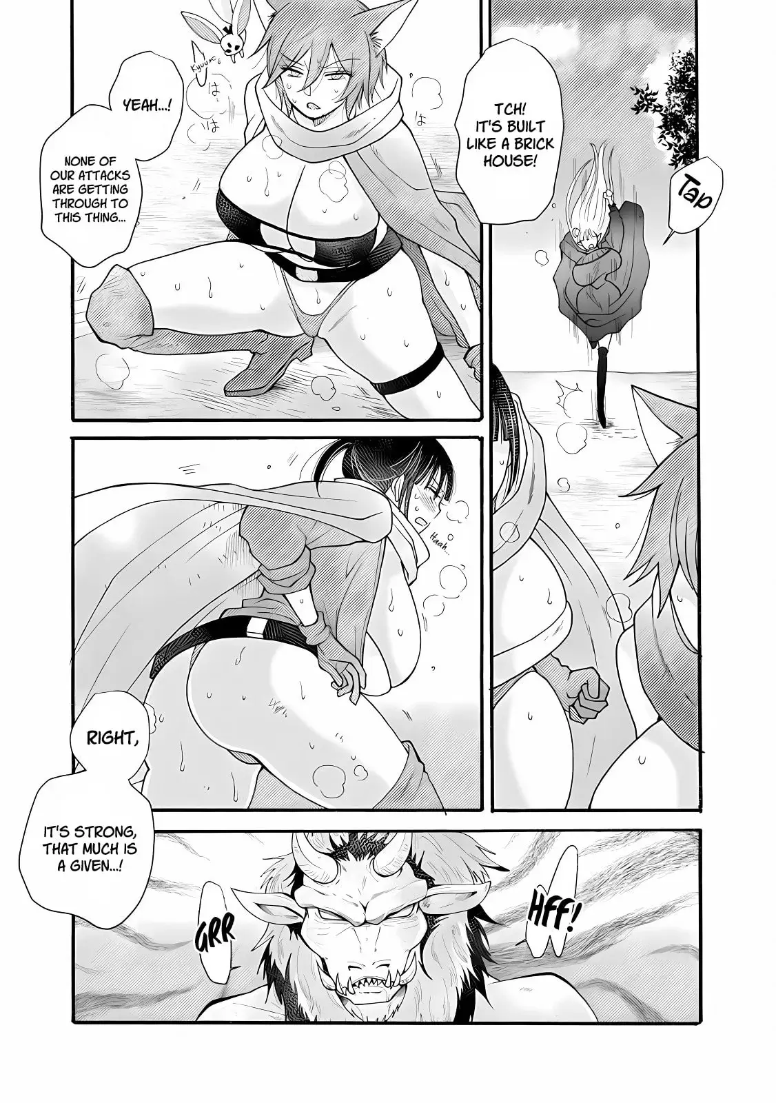 Ataerareta Skill wo Tsukatte Kasei de Isekai Bijotachi to Ichaicha shitai — Chapter 28.2 — Page 3