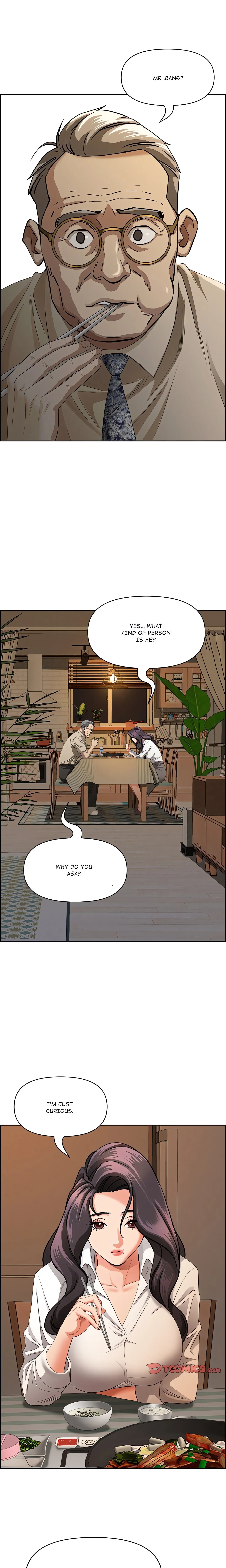 Her Bodyguard — Chapter 16 — Page 19