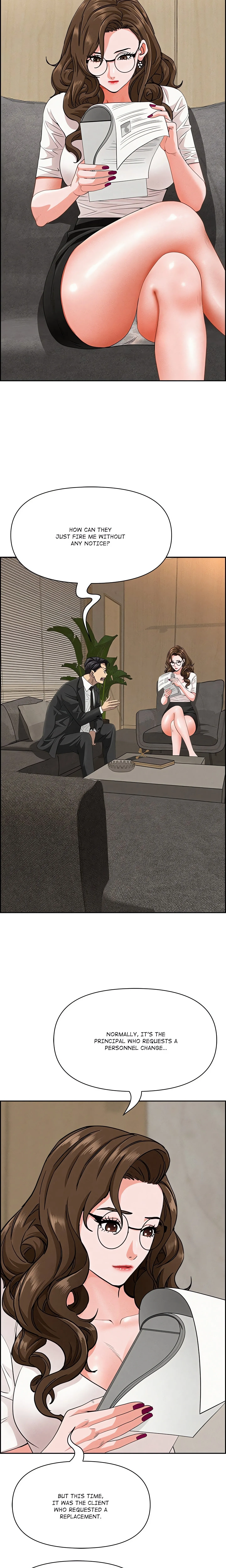 Her Bodyguard — Chapter 17 — Page 9