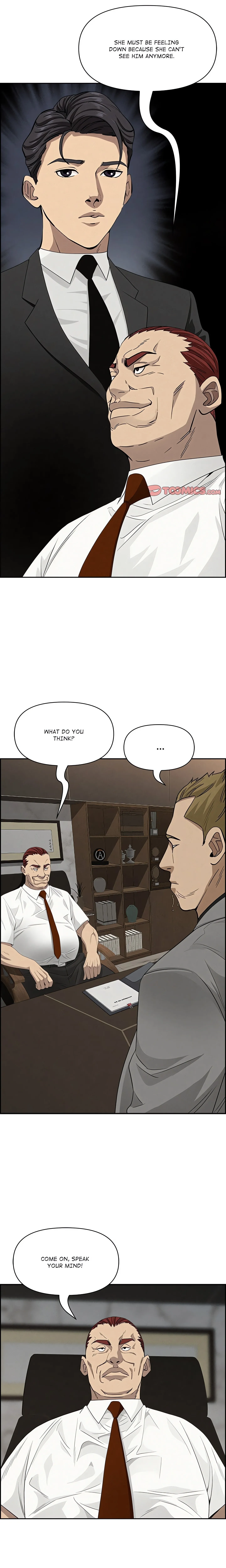 Her Bodyguard — Chapter 17 — Page 19