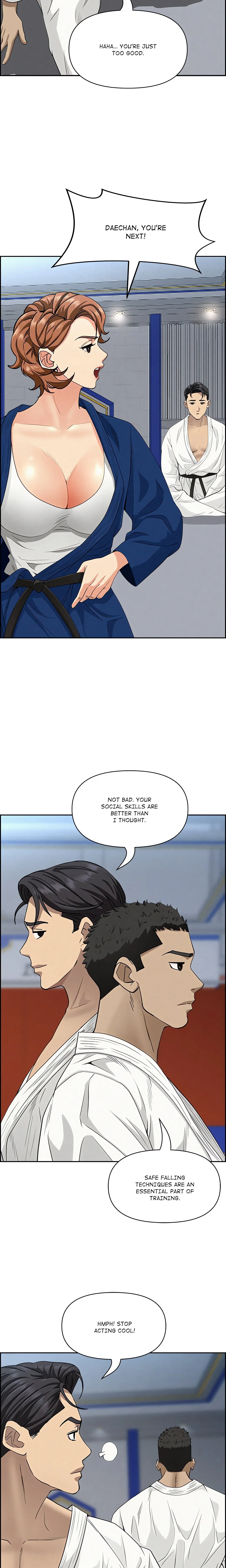 Her Bodyguard — Chapter 17 — Page 24