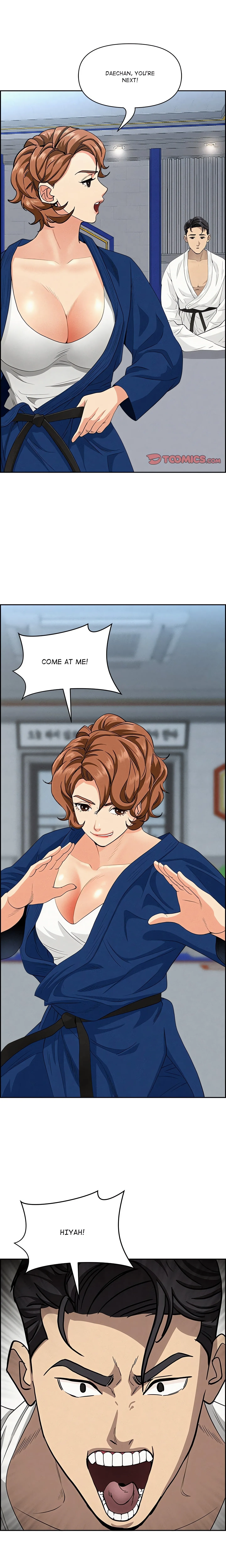 Her Bodyguard — Chapter 18 — Page 1