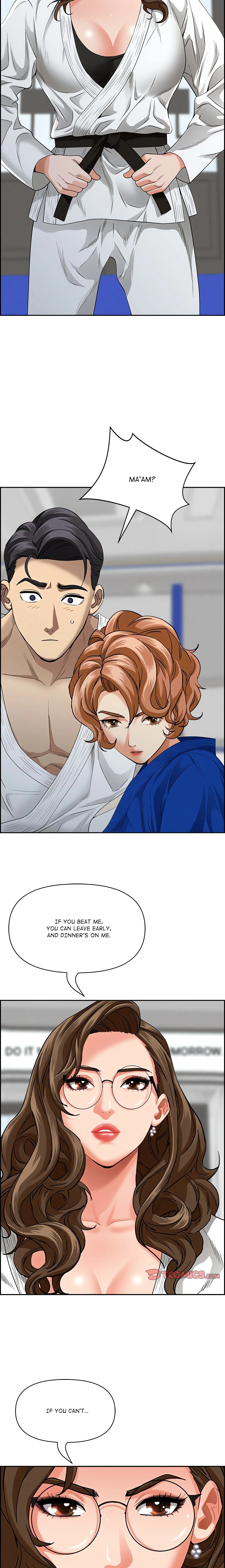 Her Bodyguard — Chapter 18 — Page 8