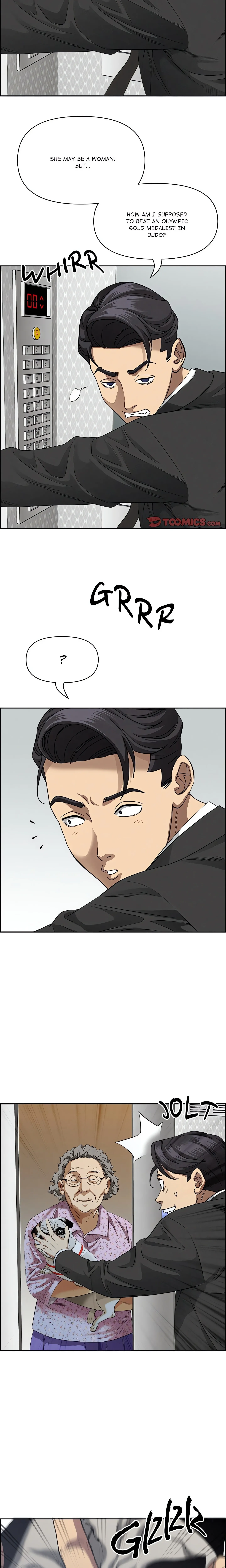 Her Bodyguard — Chapter 18 — Page 11