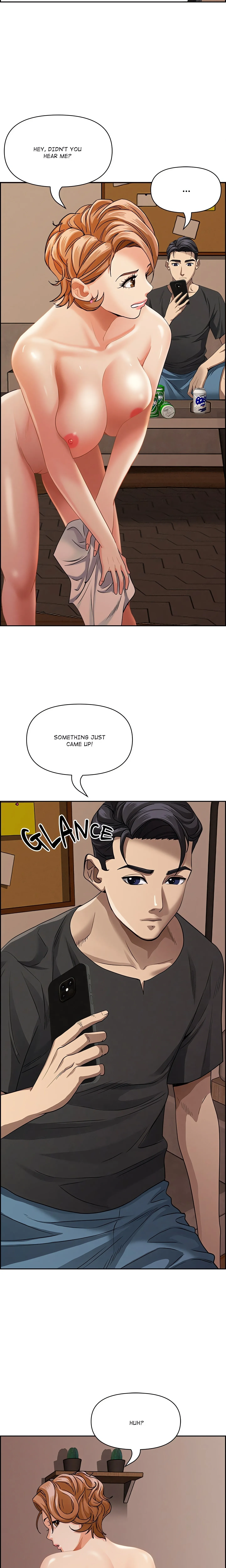 Her Bodyguard — Chapter 18 — Page 19