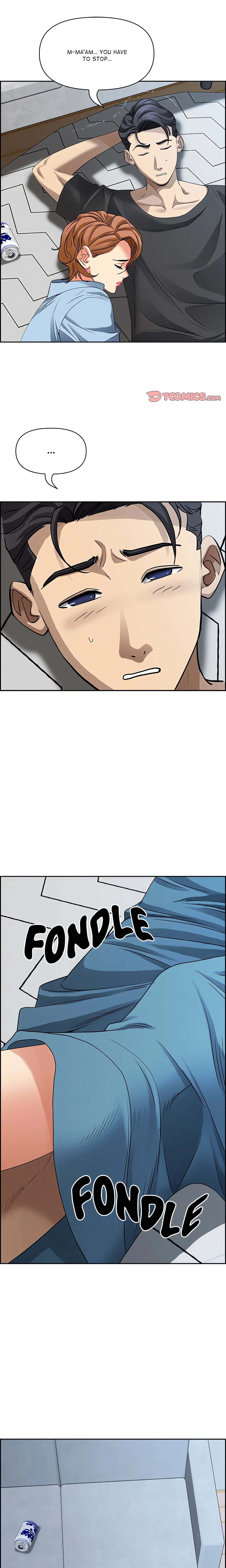 Her Bodyguard — Chapter 20 — Page 22