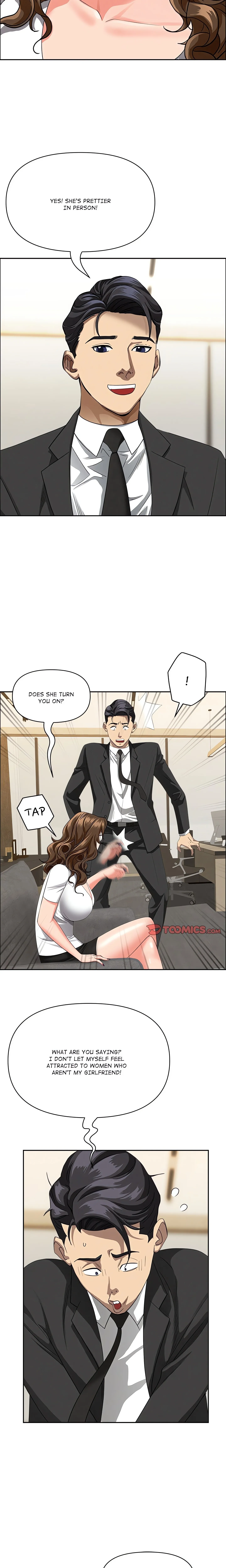 Her Bodyguard — Chapter 37 — Page 12