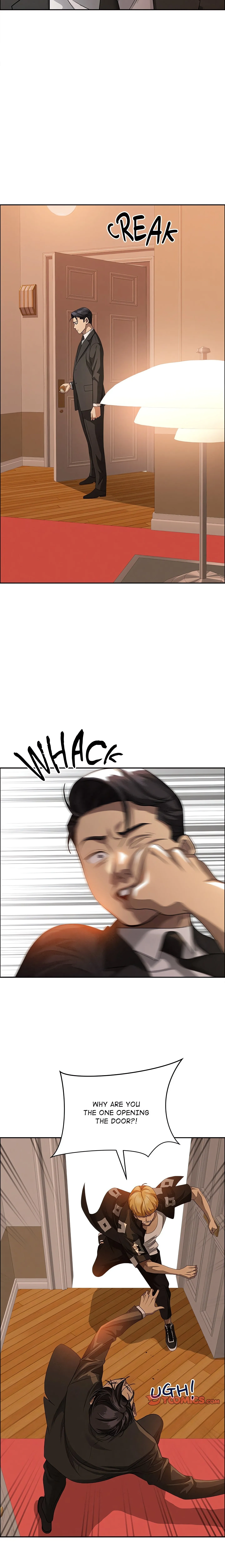 Her Bodyguard — Chapter 37 — Page 18