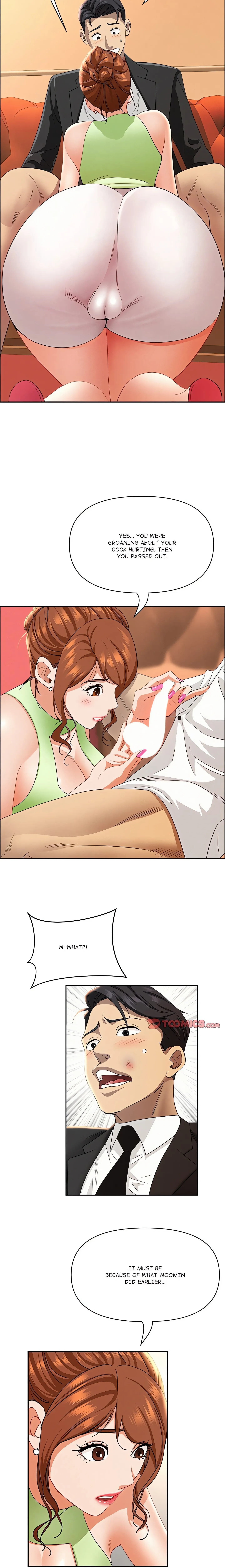 Her Bodyguard — Chapter 38 — Page 9