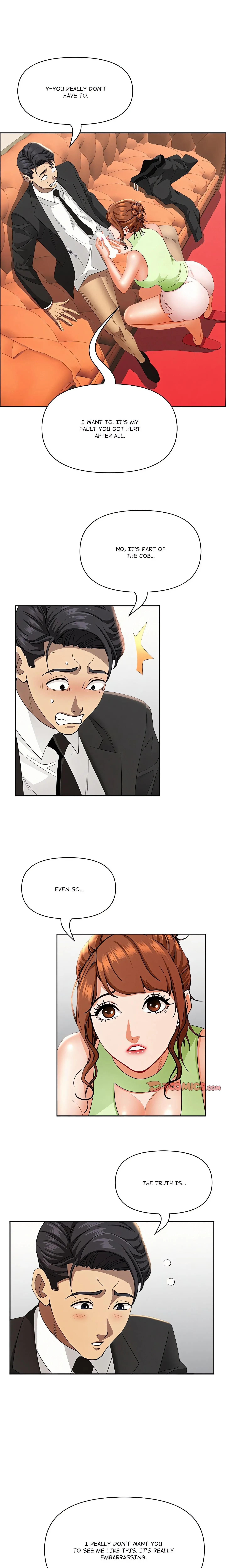 Her Bodyguard — Chapter 38 — Page 14