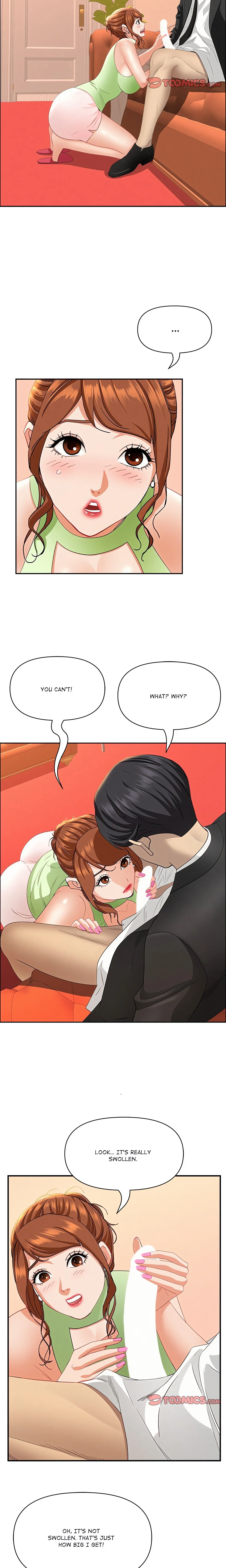 Her Bodyguard — Chapter 38 — Page 18