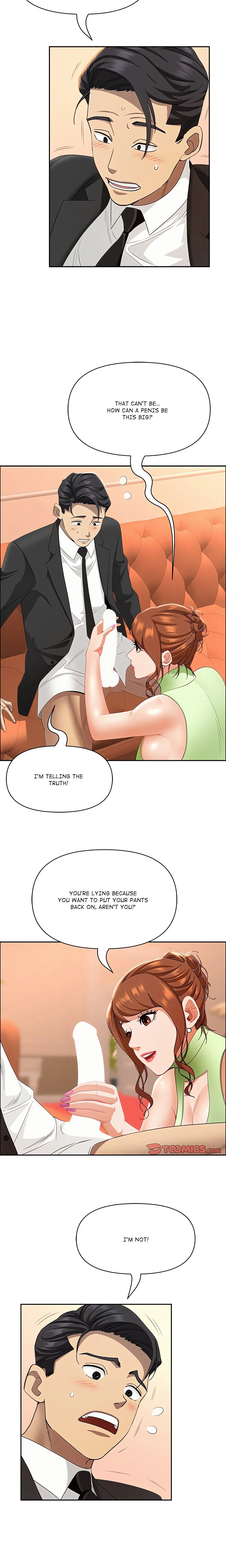 Her Bodyguard — Chapter 38 — Page 19