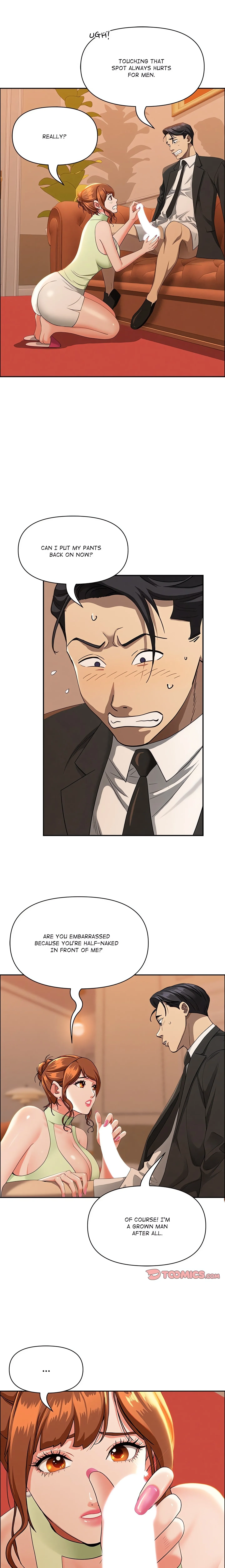 Her Bodyguard — Chapter 39 — Page 8
