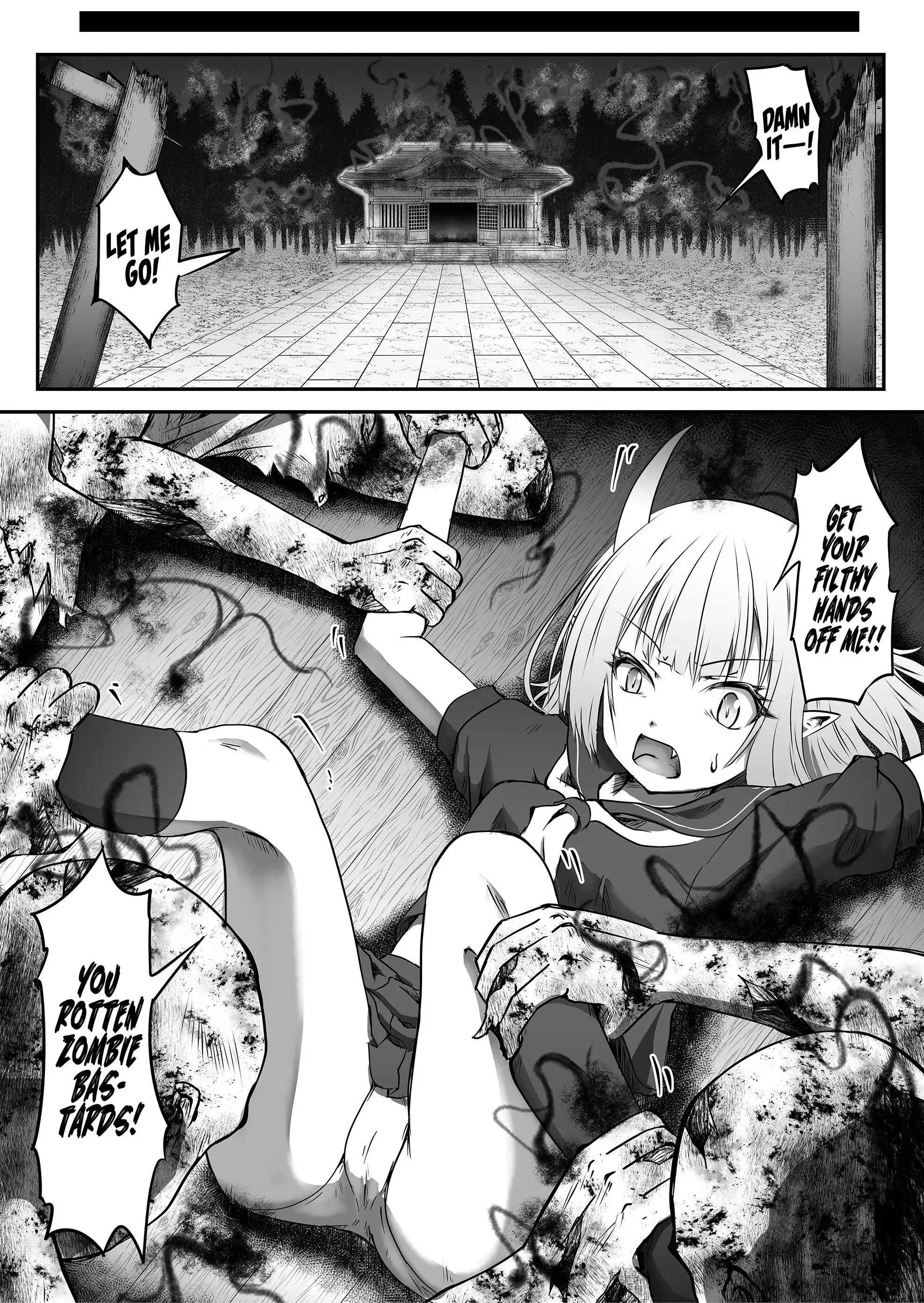 ZOMBIE vs Onimusume — Chapter 1 — Page 7