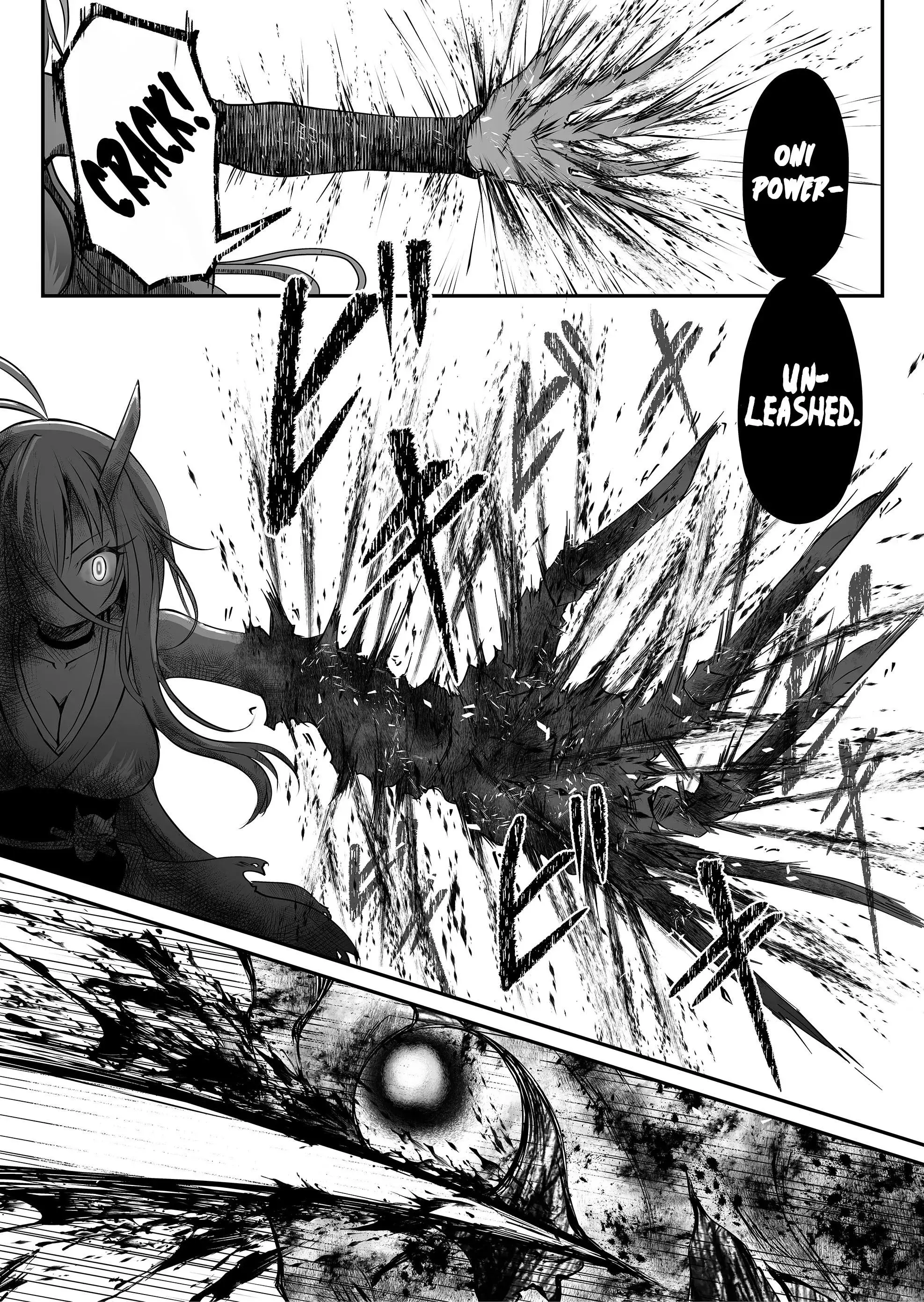 ZOMBIE vs Onimusume — Chapter 1 — Page 11