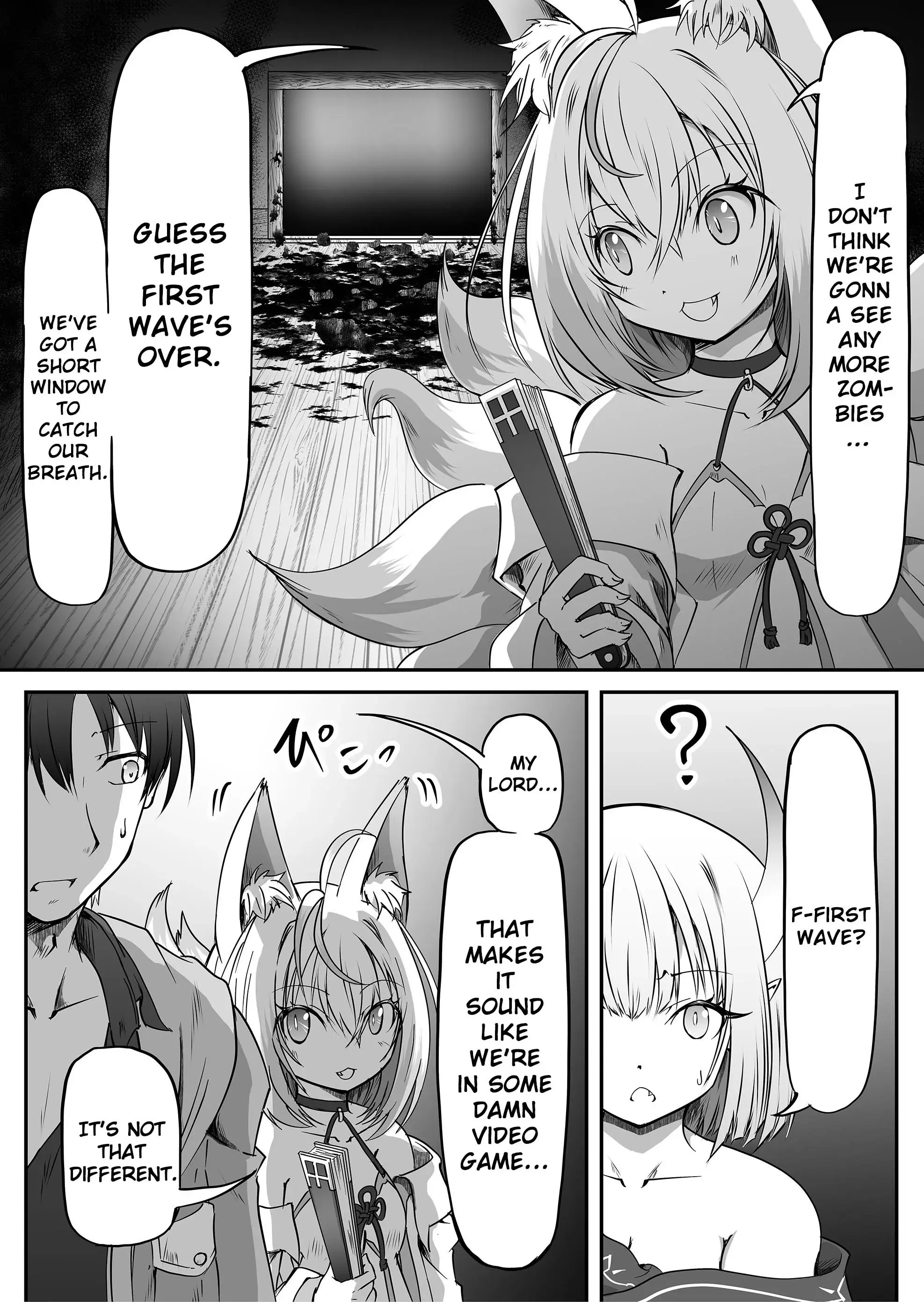 ZOMBIE vs Onimusume — Chapter 1 — Page 19