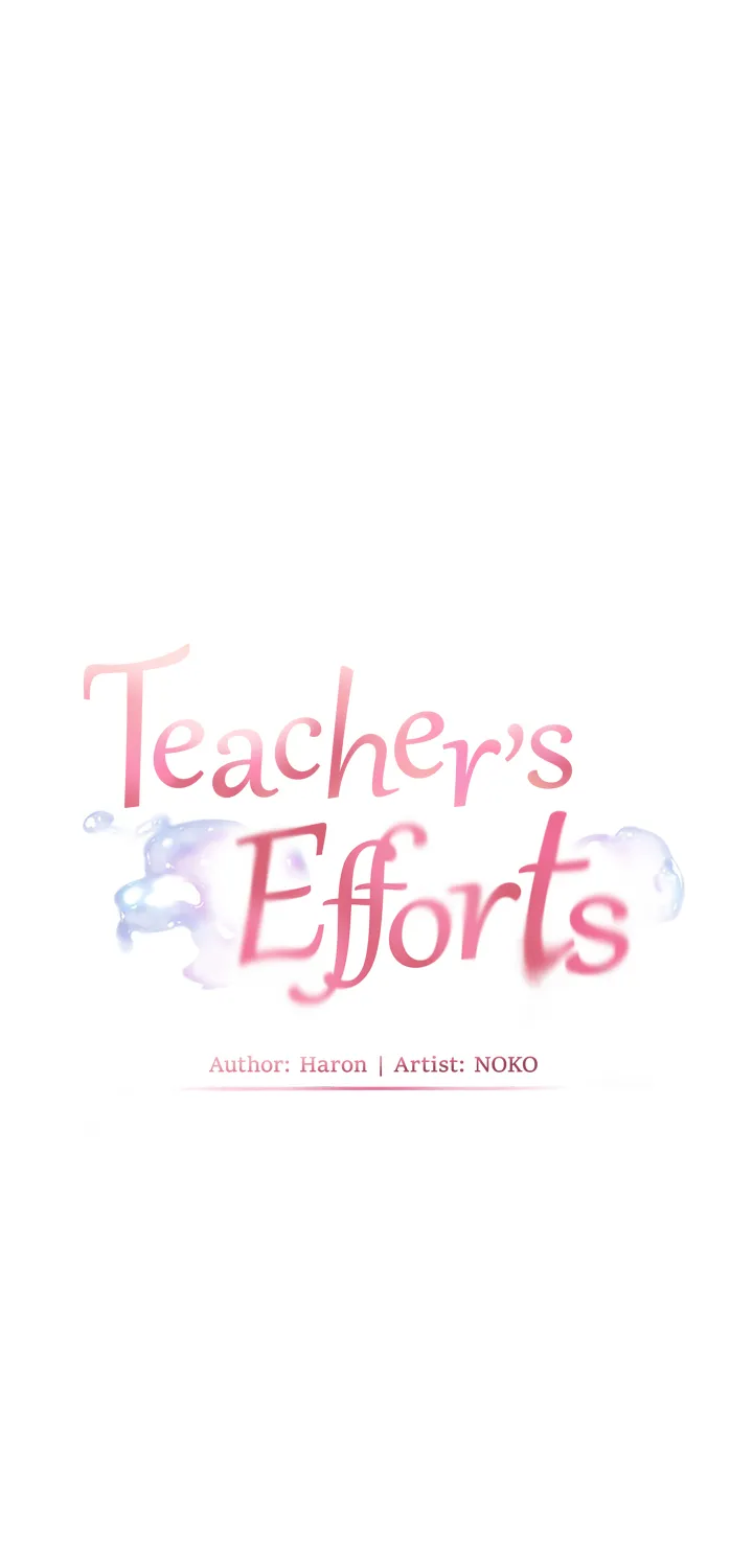 Teacher’s Efforts — Chapter 9 — Page 6