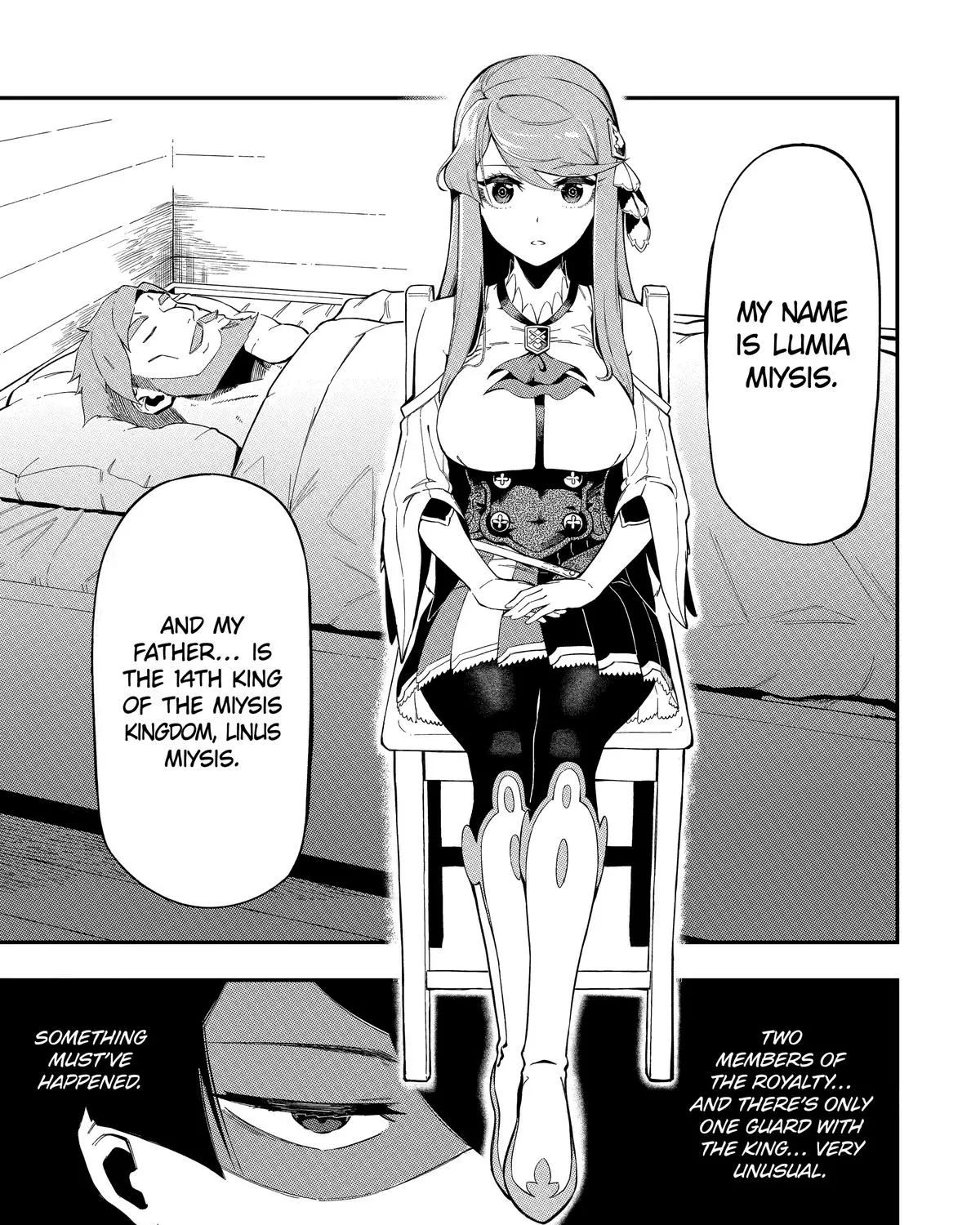 Strongest in the World with Assassination Skill - Chapter 4 - Page 1