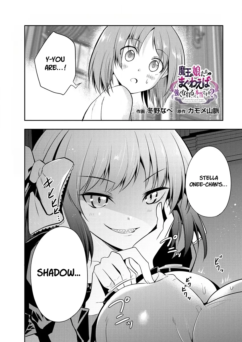 Is It True that I can be Stronger if I Make Love to the Devil's Daughters? - Chapter 9 - Page 1