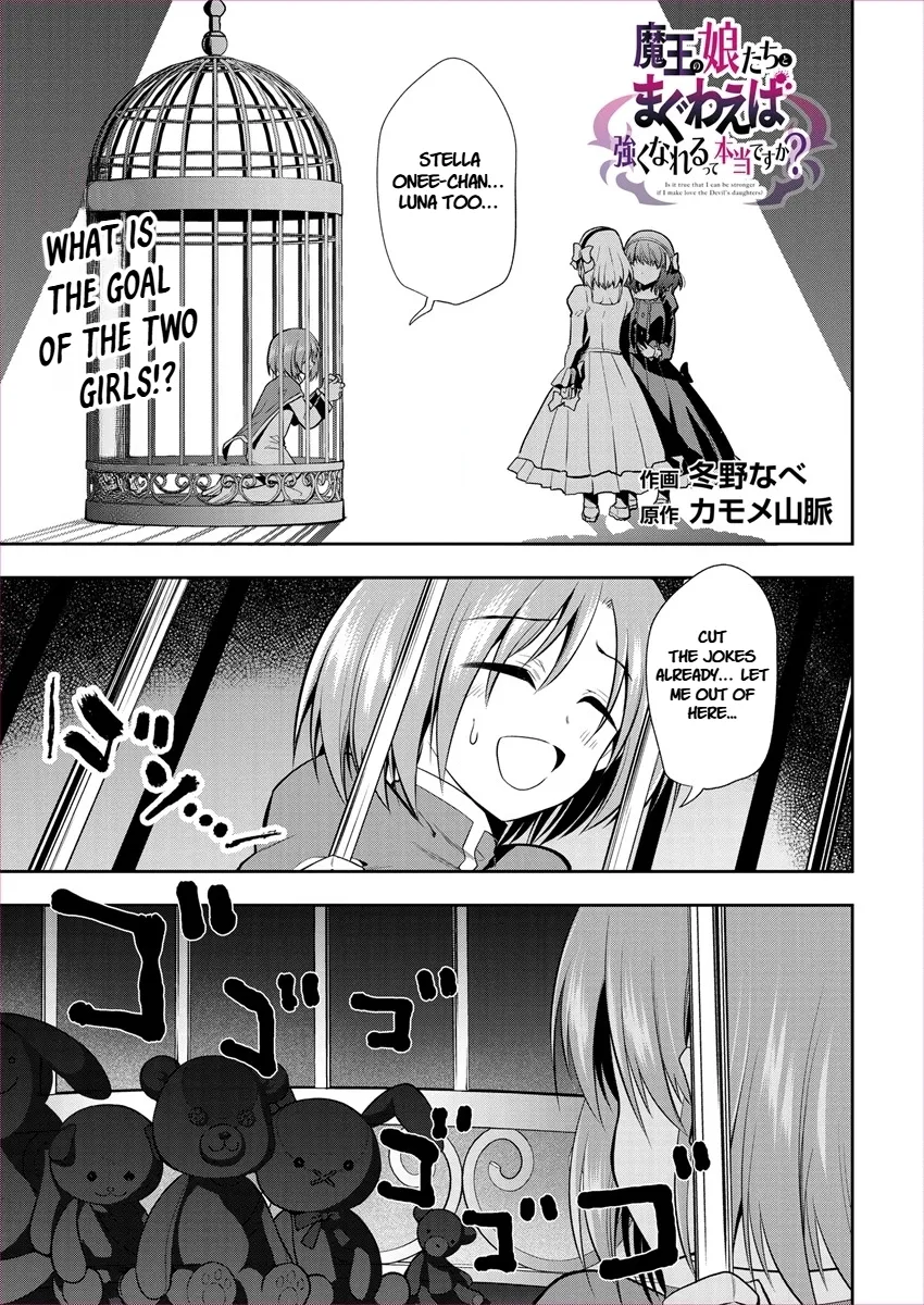 Is It True that I can be Stronger if I Make Love to the Devil's Daughters? - Chapter 10 - Page 1