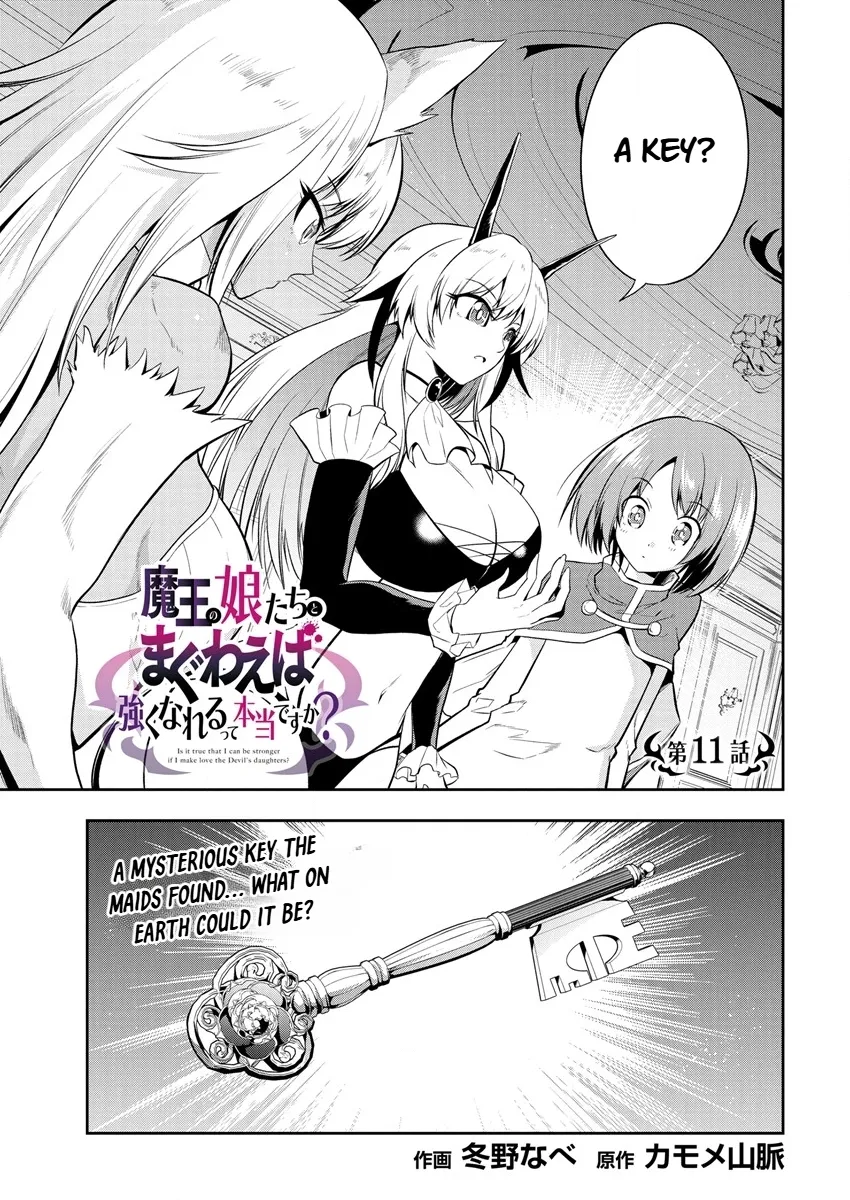 Is It True that I can be Stronger if I Make Love to the Devil's Daughters? - Chapter 11 - Page 1