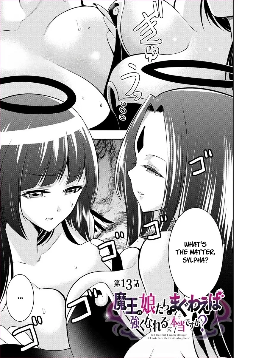 Is It True that I can be Stronger if I Make Love to the Devil's Daughters? - Chapter 13 - Page 1