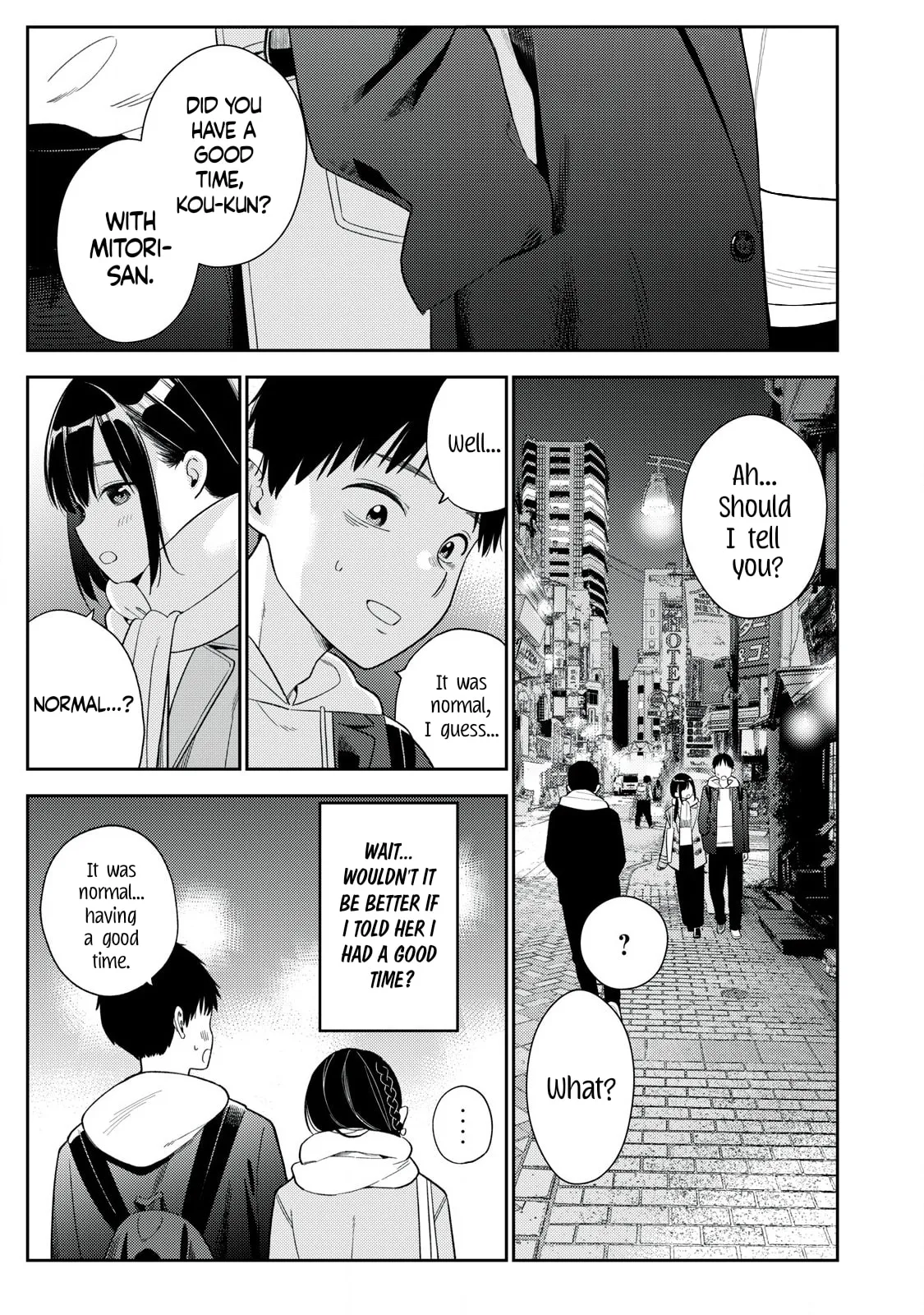 Even So, I Still Want to be Your Boyfriend Tomorrow - Chapter 4 - Page 1