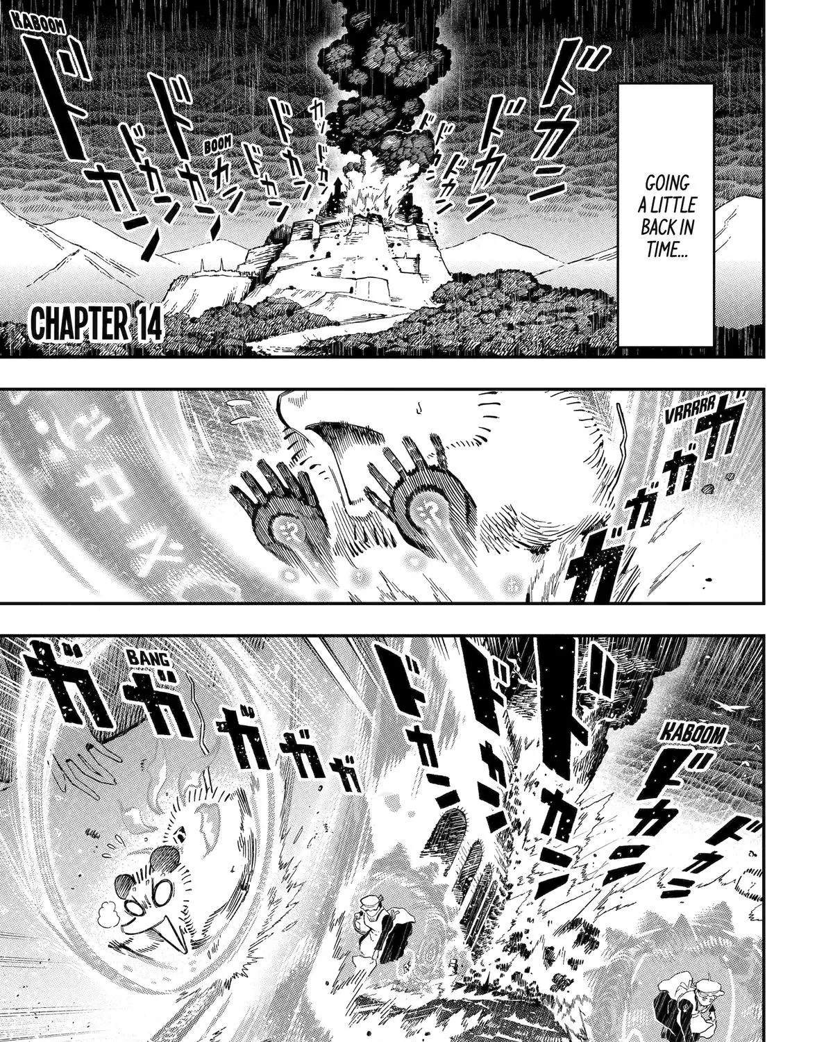 Strongest in the World with Assassination Skill - Chapter 14 - Page 1