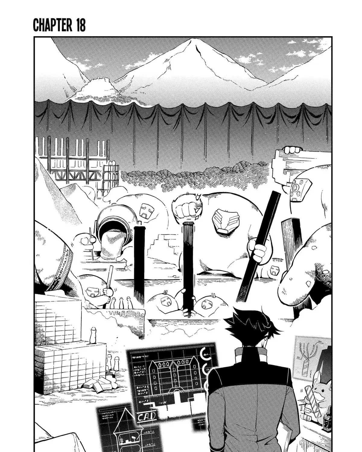 Strongest in the World with Assassination Skill - Chapter 18 - Page 1