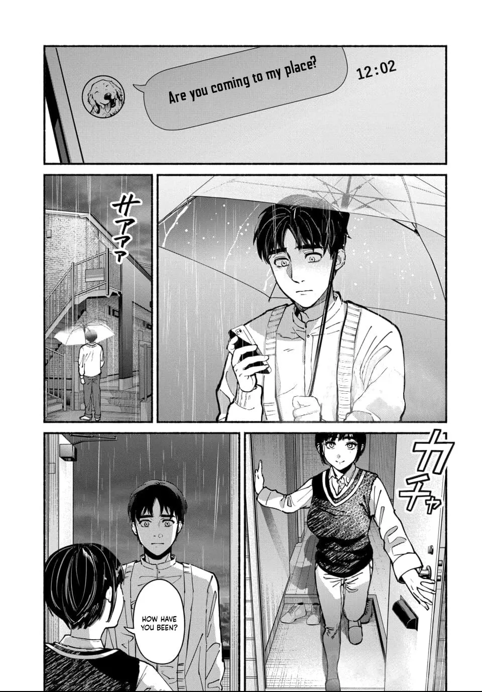 Ai ni Muragaru Mushitachi wa - Chapter 10 - Page 1