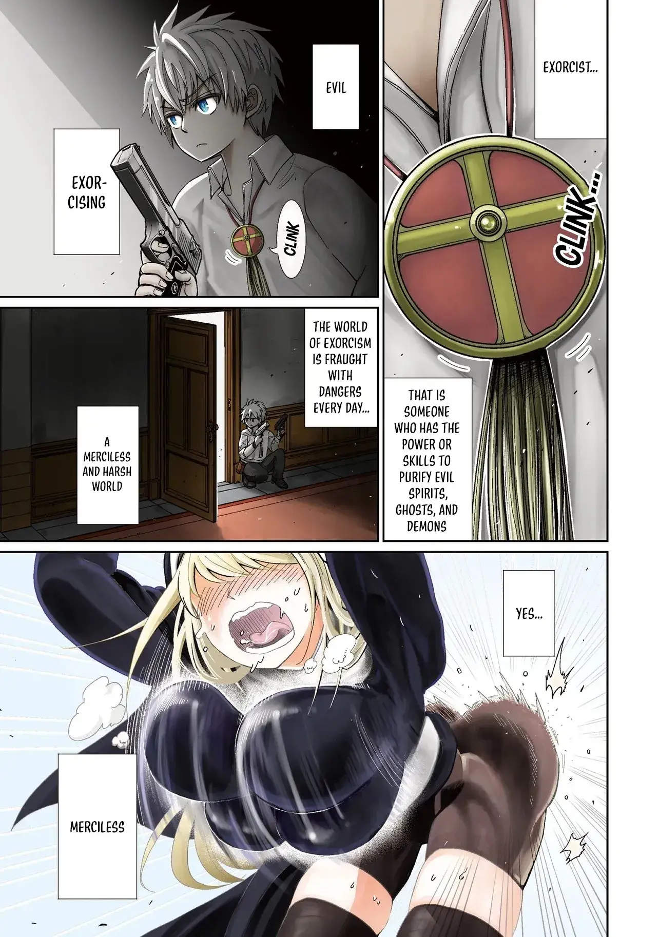 Exorcist wa Midara ni Aragau - Chapter 1 - Page 1