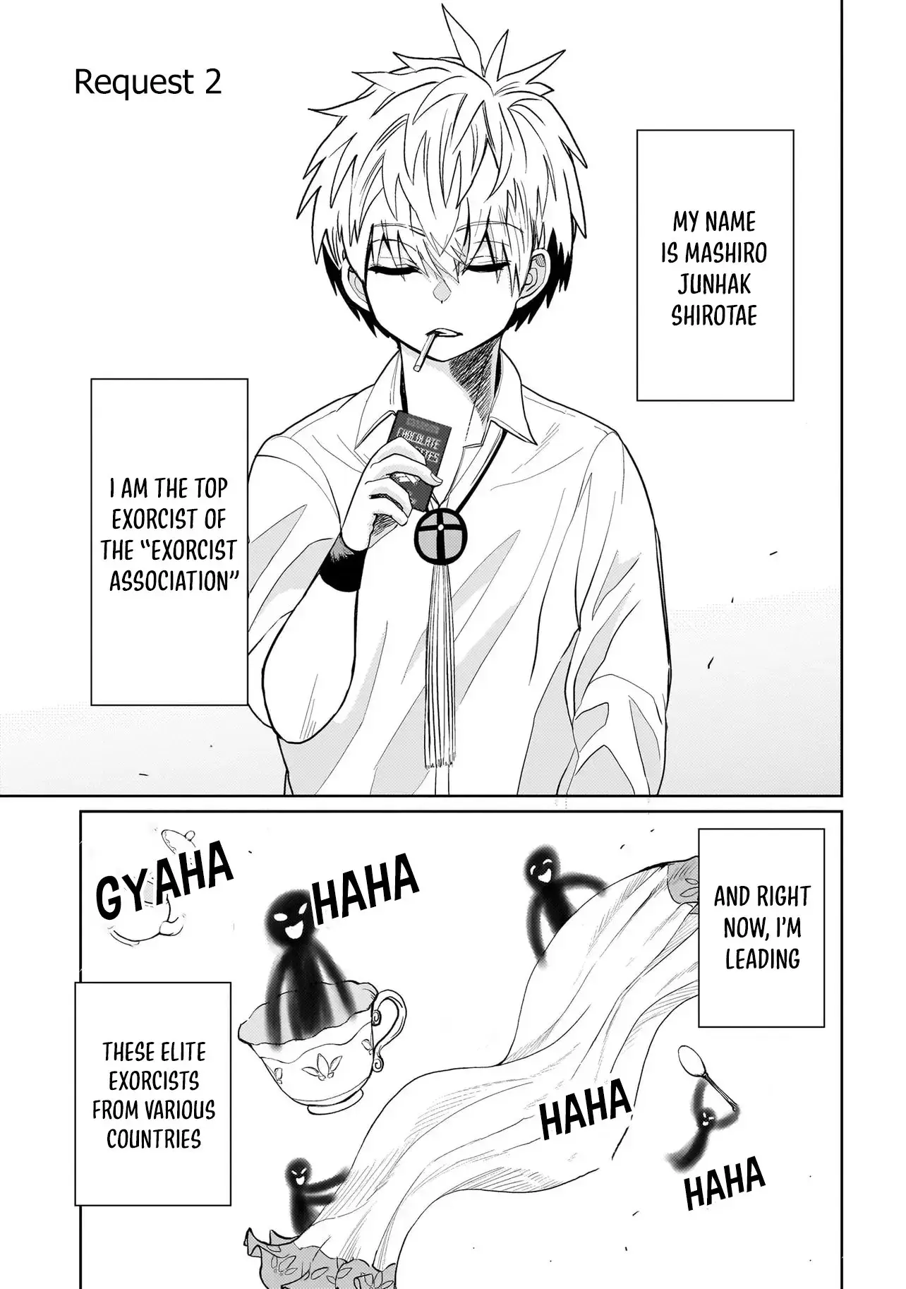 Exorcist wa Midara ni Aragau - Chapter 2 - Page 1