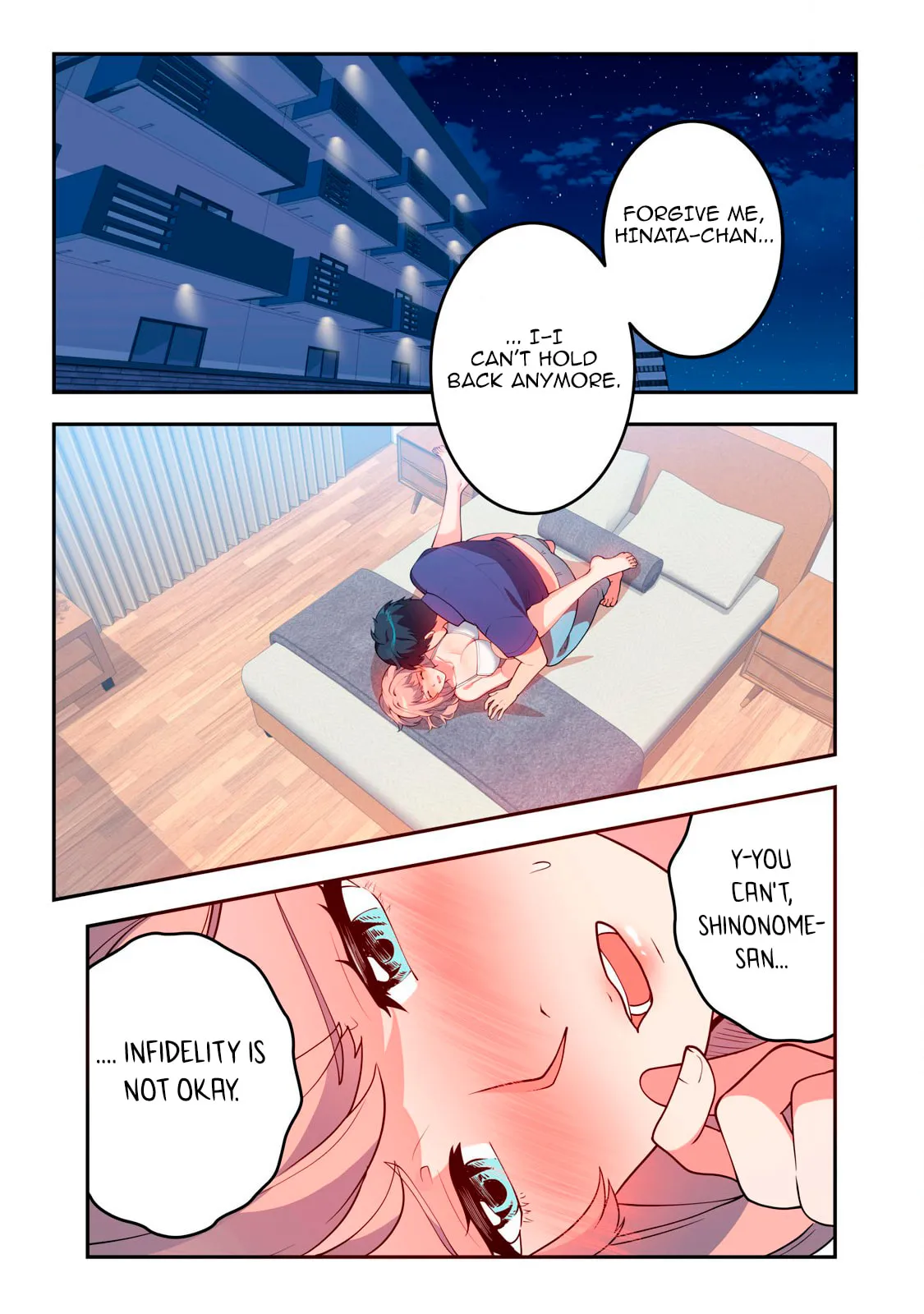 Kyou kara, Hitozuma Mansion ni Nyuukyo shimasu - Chapter 13 - Page 1