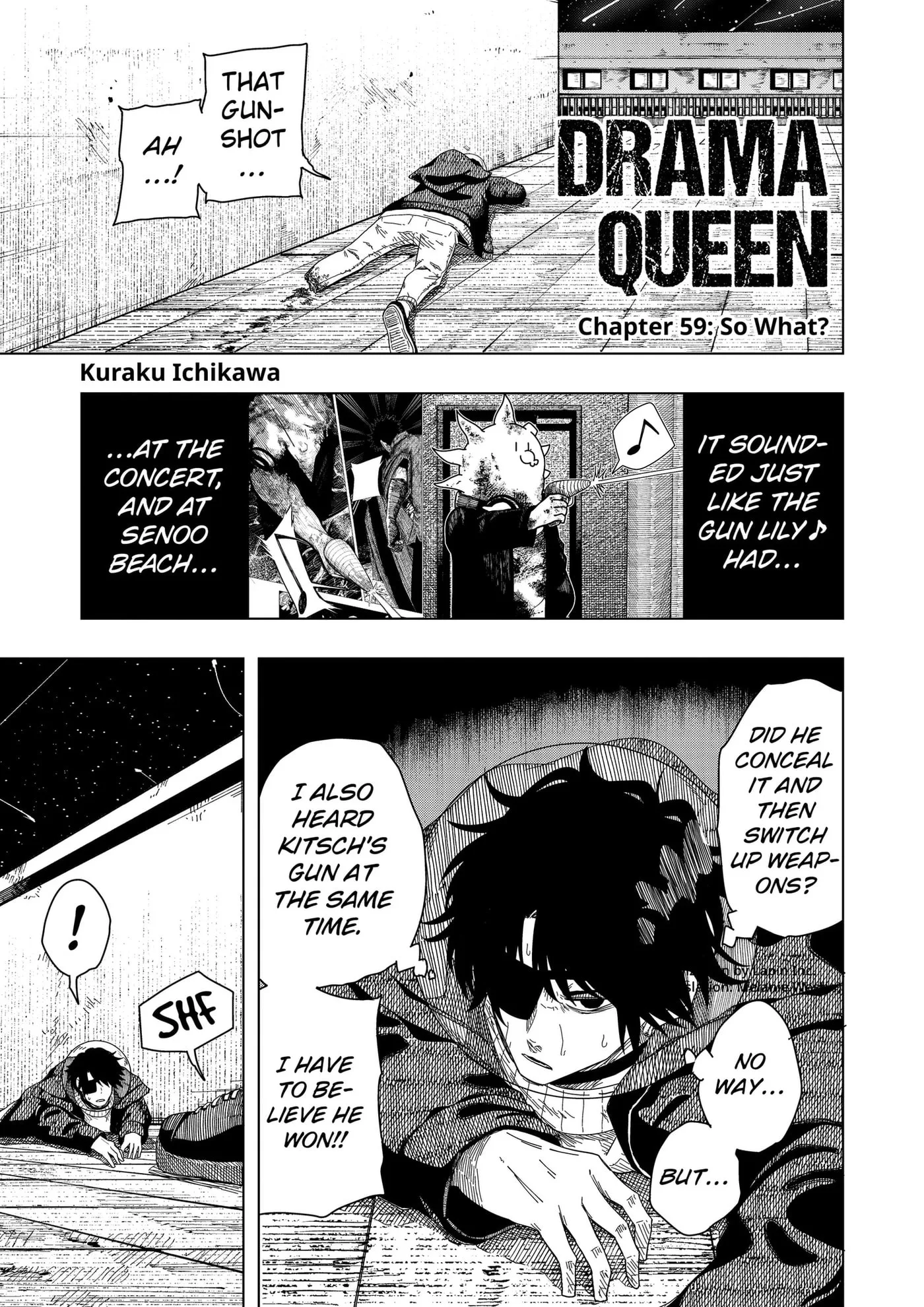 Drama Queen - Chapter 59 - Page 1