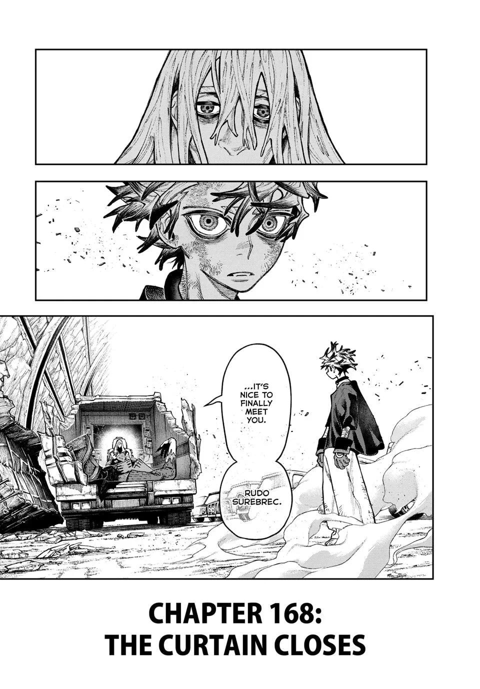 Gachiakuta Manga - Chapter 168 - Page 1