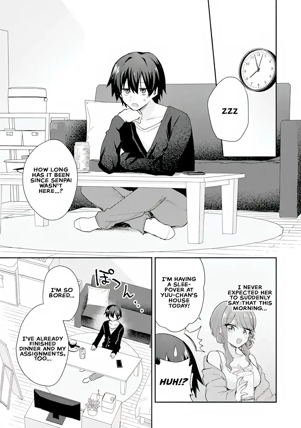 Osake to Senpai Kanojo to no Amaama Doukyo Lovecome wa Nijuusai ni Natte kara - Chapter 6 - Page 1