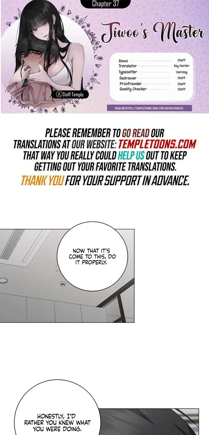 Jiwoo's Master - Chapter 37 - Page 1