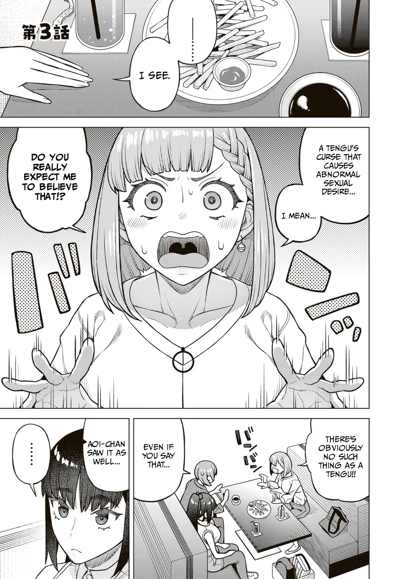 Kyou kara Boku wa, Kanojo no ✕✕ wo Kaishou Suru - Chapter 3 - Page 1