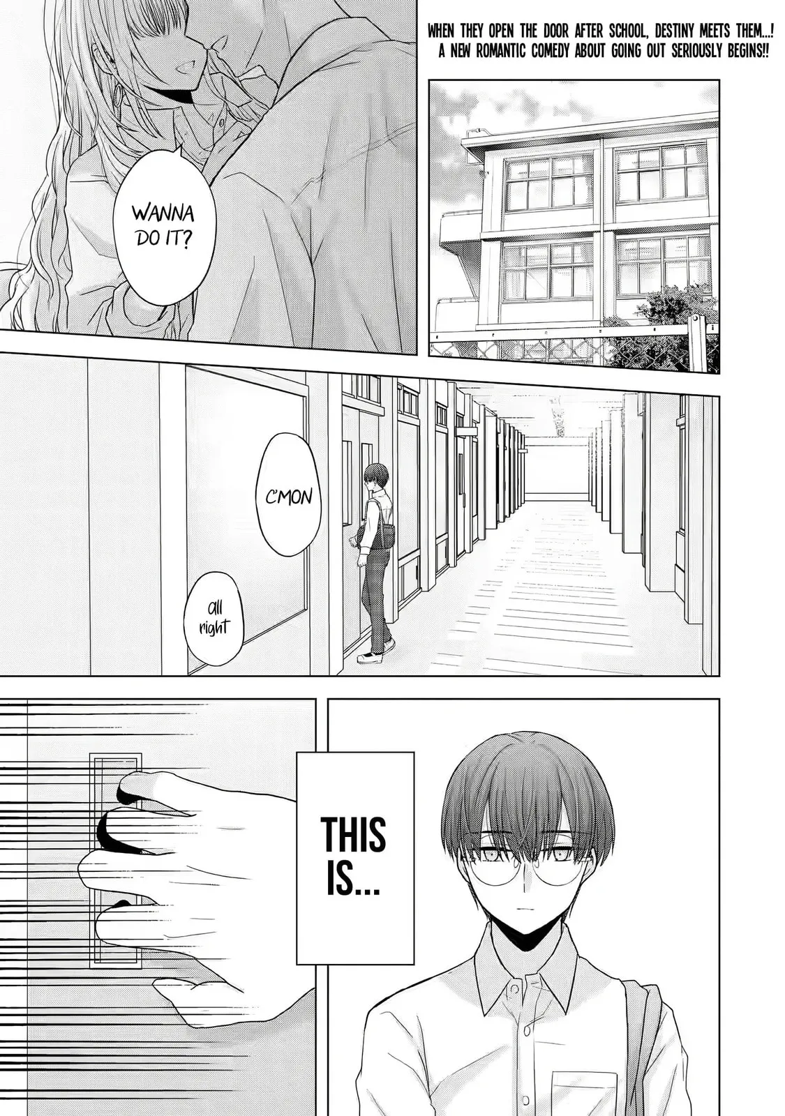 Nanjou-san Wants to Be Held by Me - Chapter 1 - Page 1