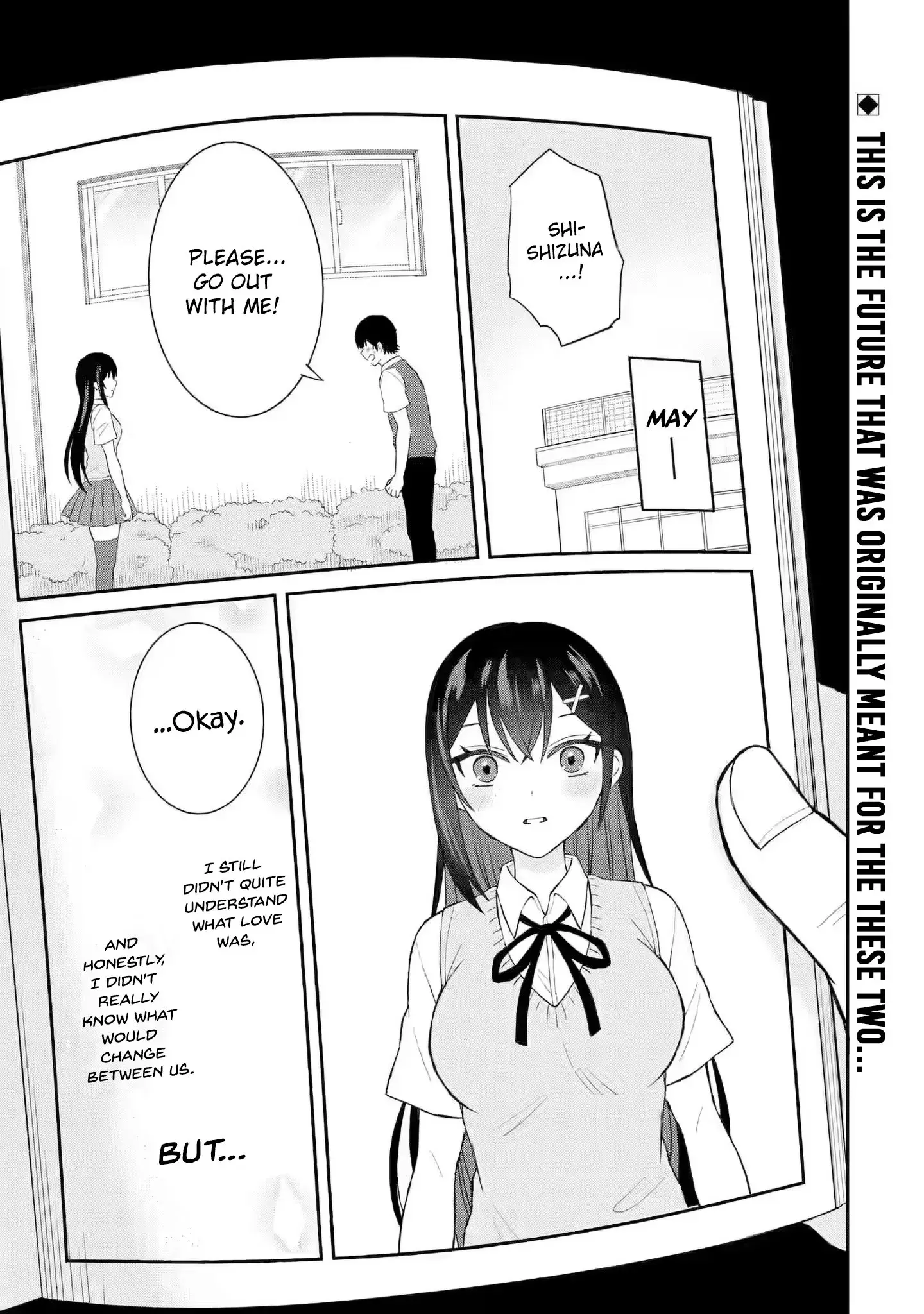 Netorare Manga no Kuzu Otoko ni Tensei Shita Hazu ga Heroine ga Yottekuru Ken - Chapter 7 - Page 1