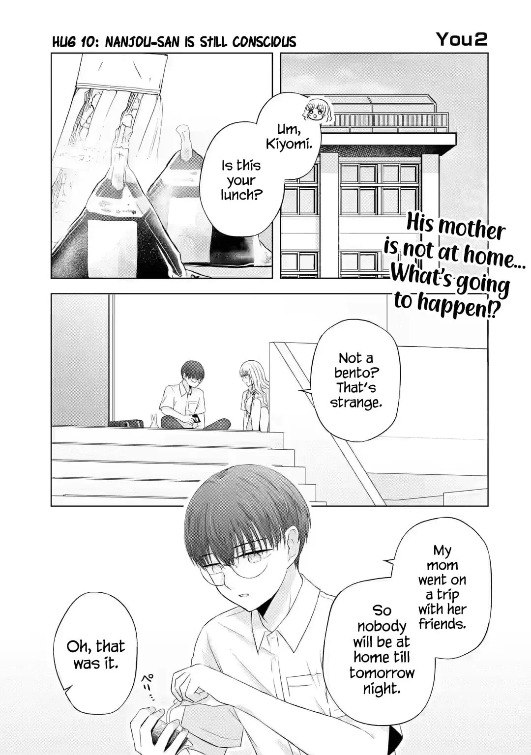 Nanjou-san Wants to Be Held by Me - Chapter 10 - Page 1