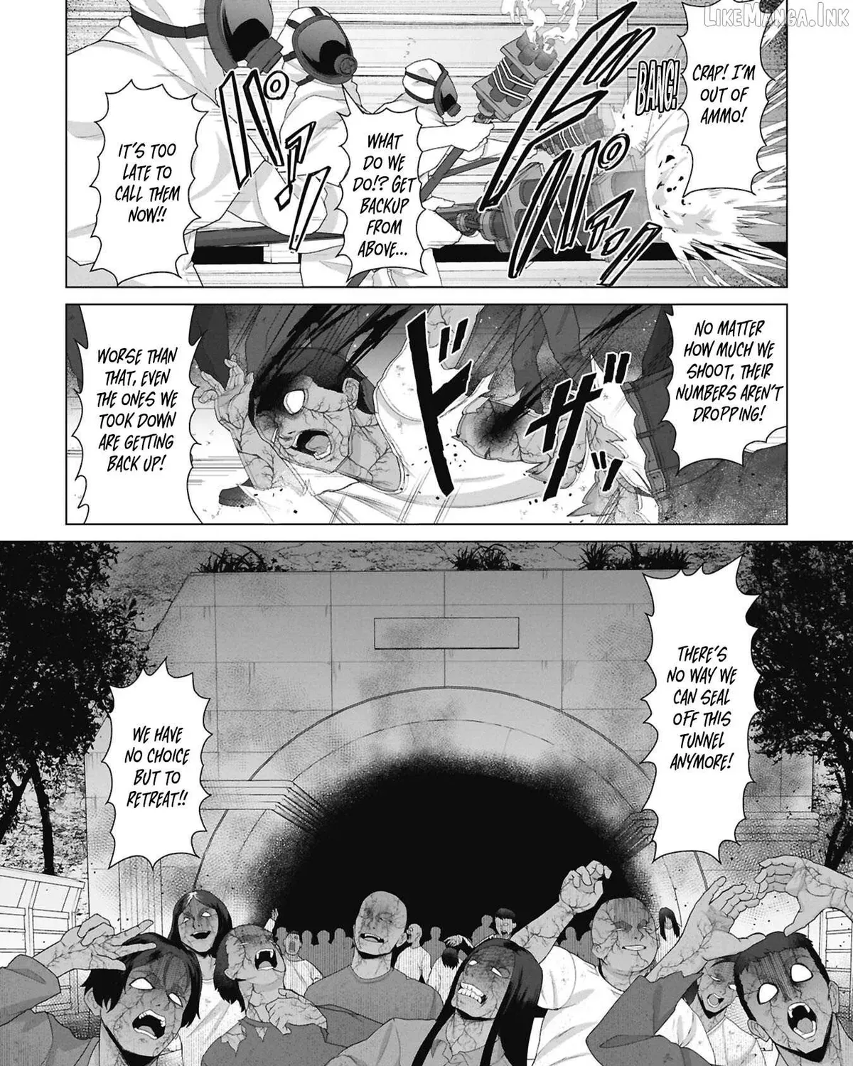 Only My Vaccine Can Save the World From Zombie Apocalypse - Chapter 37 - Page 1