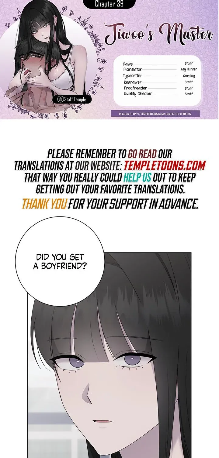 Jiwoo's Master - Chapter 39 - Page 1
