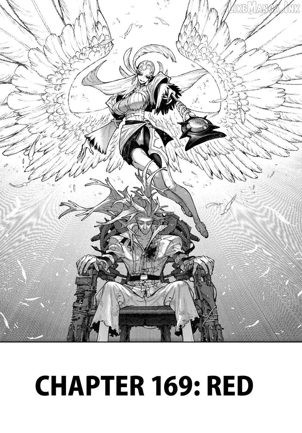 Gachiakuta Manga - Chapter 169 - Page 1