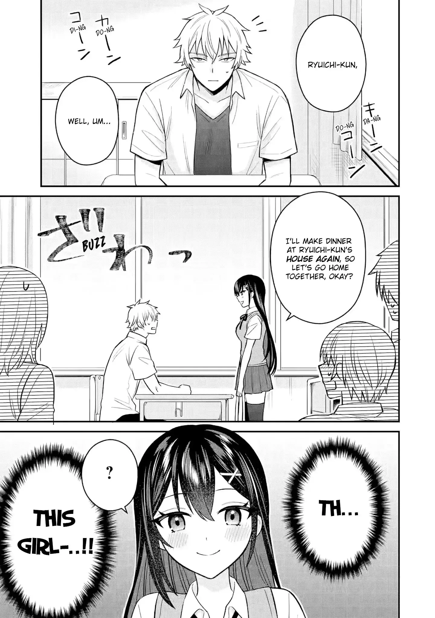 Netorare Manga no Kuzu Otoko ni Tensei Shita Hazu ga Heroine ga Yottekuru Ken - Chapter 9 - Page 1