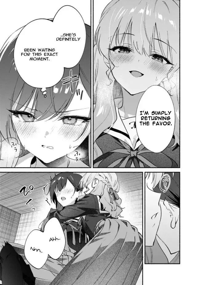A Yuri Story About Breaking a Pretty Girl Who Keeps Insisting She Won't Lose Into Submission - Chapter 8 - Page 1