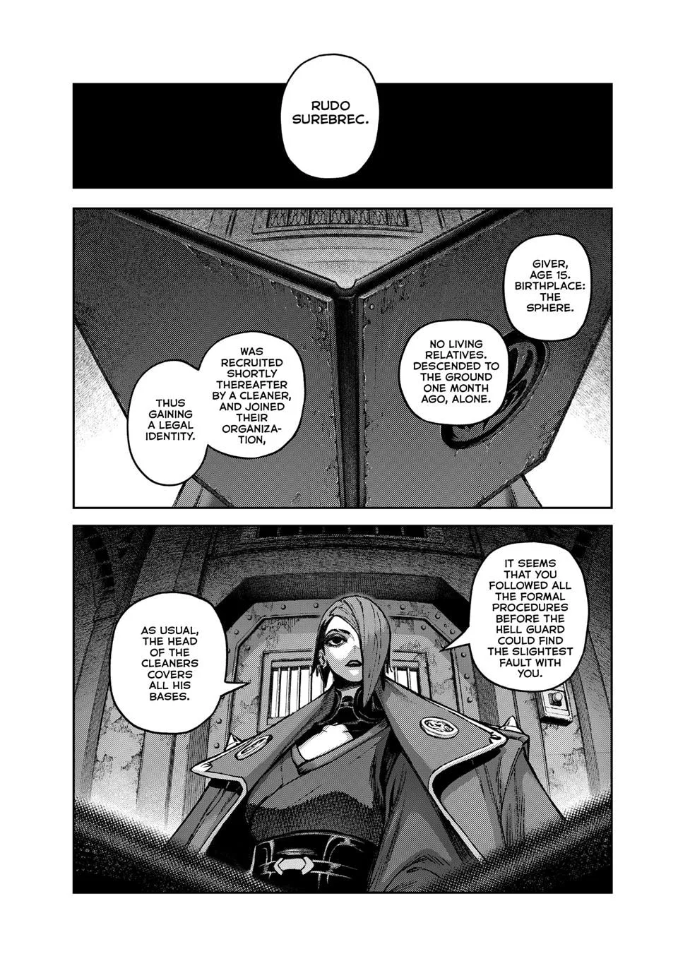Gachiakuta Manga - Chapter 170 - Page 1