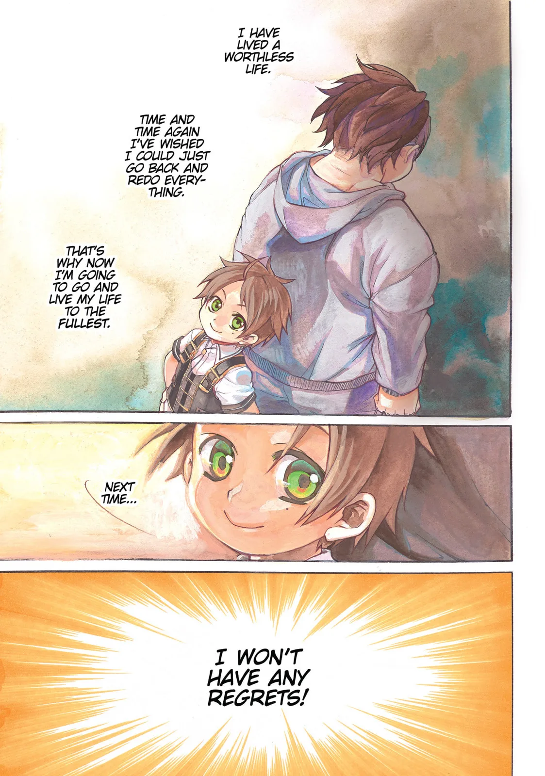 Mushoku Tensei: Jobless Reincarnation - Chapter 1 - Page 1
